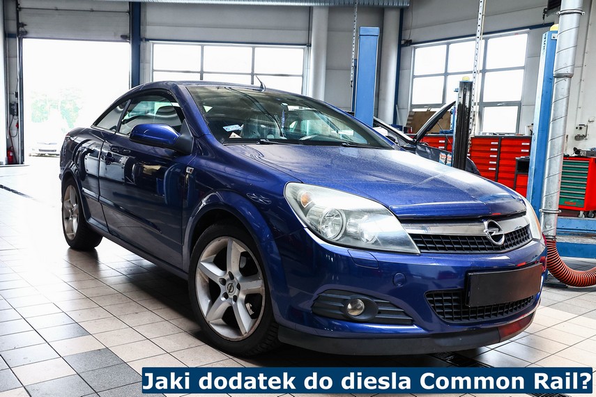 Jaki dodatek do diesla Common Rail? Jaki dodatek do diesla Common Rail?