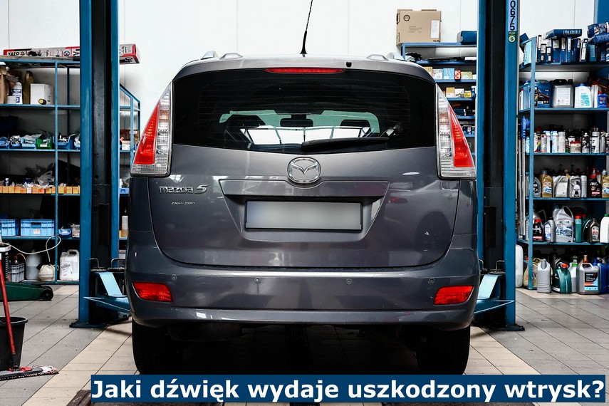 Jaki dźwięk wydaje uszkodzony wtrysk? Jaki dźwięk wydaje uszkodzony wtrysk?