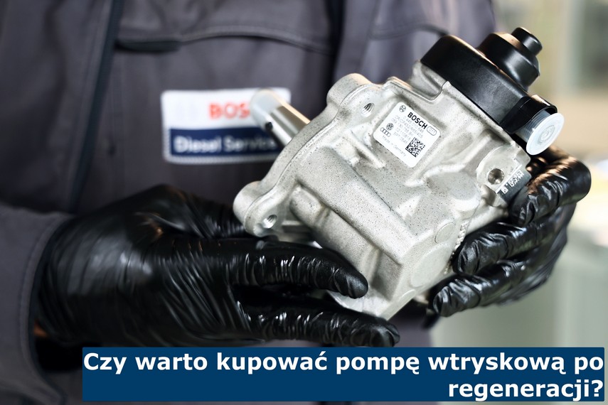 Czy warto kupować pompę wtryskową po regeneracji? Czy warto kupować pompę wtryskową po regeneracji?