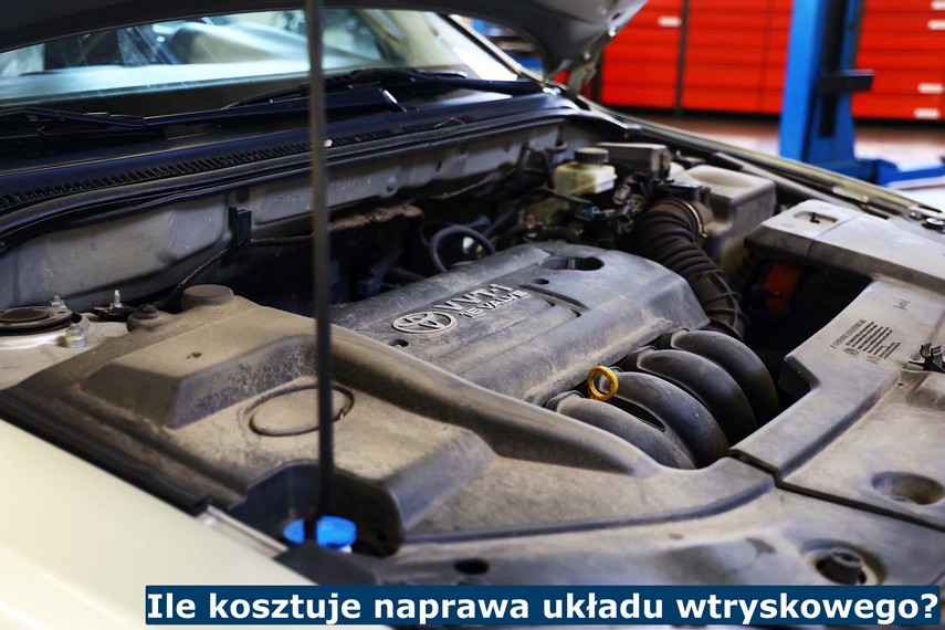 Ile kosztuje naprawa układu wtryskowego? Ile kosztuje naprawa układu paliwowego?