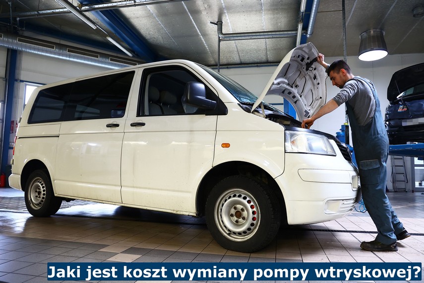 Jaki jest koszt wymiany pompy wtryskowej? Koszt wymiany pompy wtryskowej