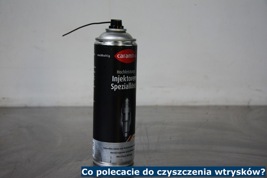Co polecacie do czyszczenia wtrysków? Co polecacie do czyszczenia wtrysków?