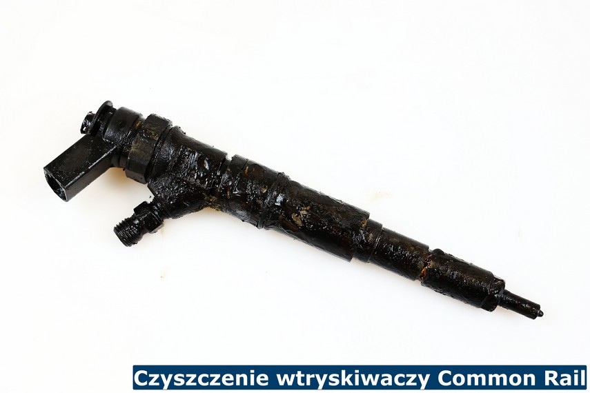 Czyszczenie wtryskiwaczy Common Rail Czyszczenie wtryskiwaczy Common Rail