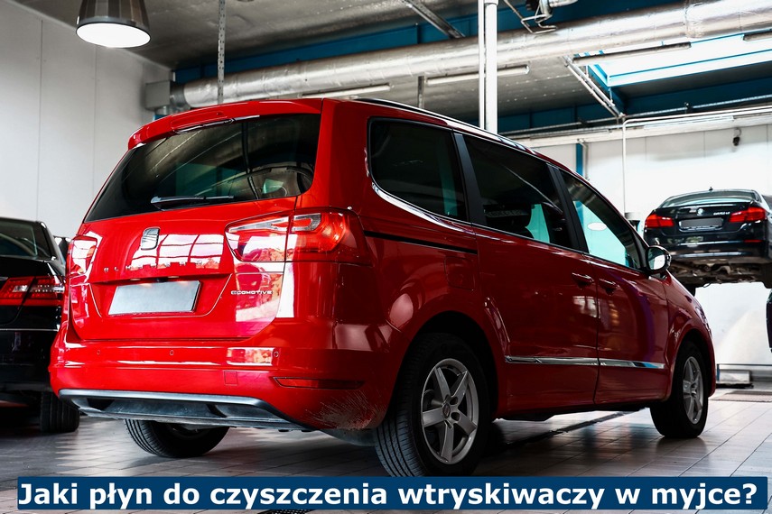 Jaki płyn do czyszczenia wtryskiwaczy w myjce? Jaki płyn do czyszczenia wtryskiwaczy w myjce?
