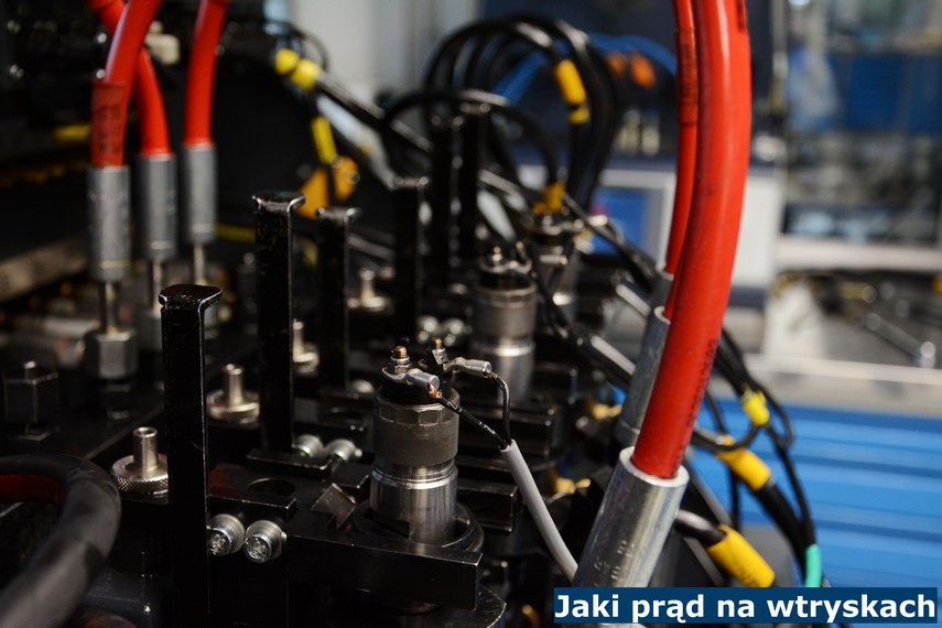 Jaki prąd na wtryskach Jaki prąd na wtryskach