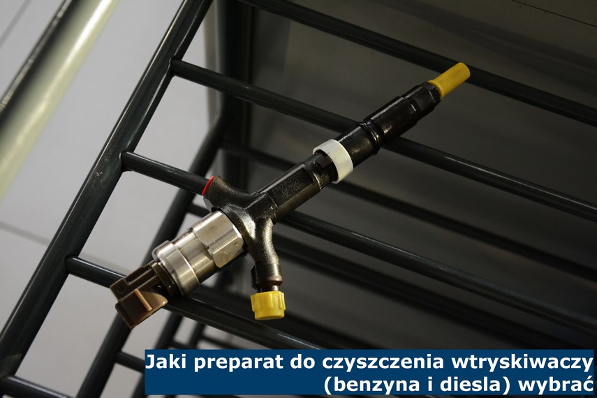 Jaki preparat do czyszczenia wtryskiwaczy (benzyna i diesla) wybrać Jaki preparat do czyszczenia wtryskiwaczy (benzyna i diesla) wybrać