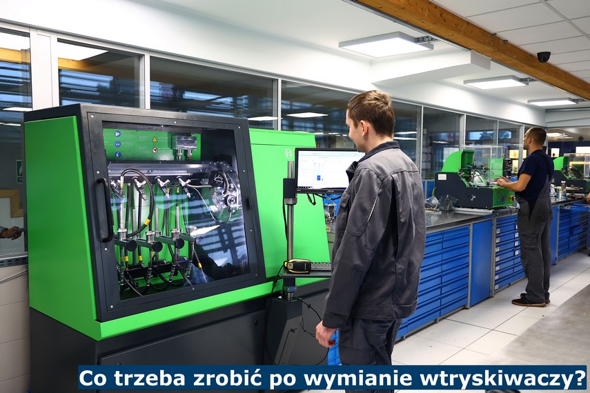Co trzeba zrobić po wymianie wtryskiwaczy? Co trzeba zrobić po wymianie wtryskiwaczy?