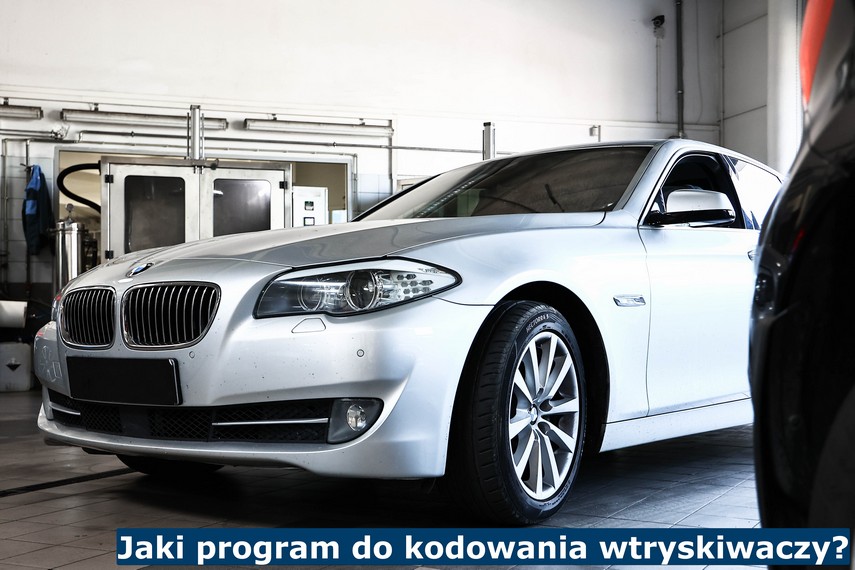 Jaki program do kodowania wtryskiwaczy? Jaki program do kodowania wtryskiwaczy?