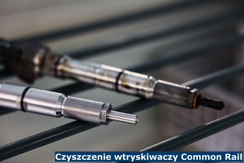 Czyszczenie wtryskiwaczy Common rail Czyszczenie wtryskiwaczy Common rail