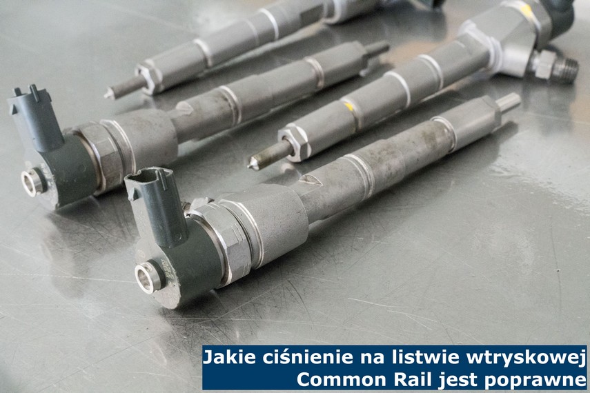 Jakie ciśnienie na listwie wtryskowej Common Rail jest poprawne Jakie ciśnienie na listwie wtryskowej Common Rail jest poprawne