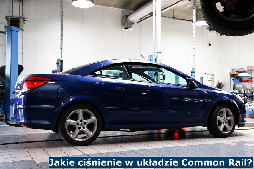 Jakie ciśnienie w układzie Common Rail? Jakie ciśnienie w układzie Common Rail?