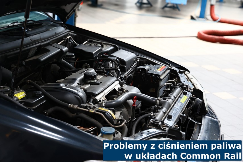 Problemy z ciśnieniem paliwa w układach common rail Problemy z ciśnieniem paliwa w układach common rail