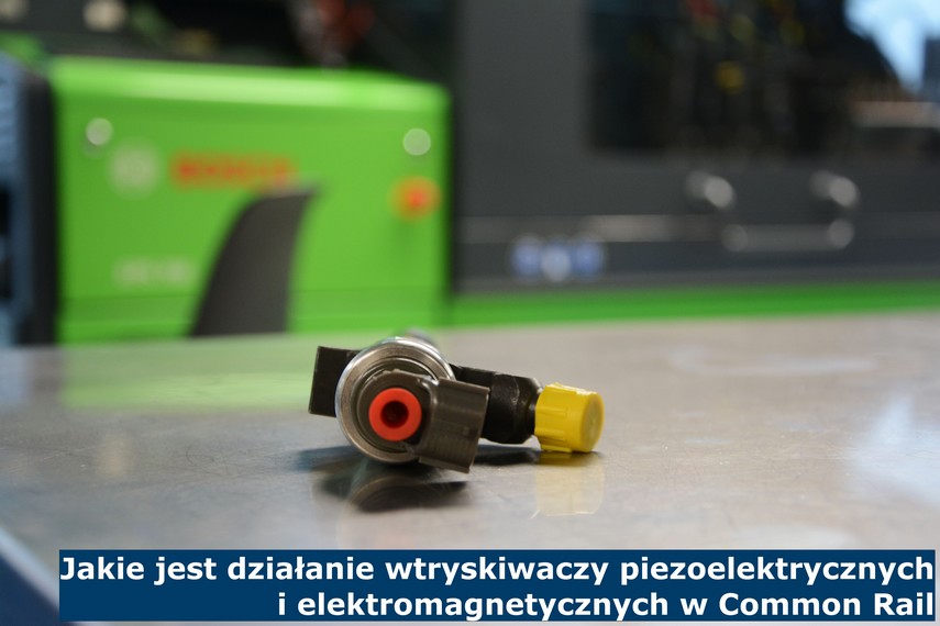 Jakie jest działanie wtryskiwaczy piezoelektrycznych i elektromagnetycznych w Common Rail Jakie jest działanie wtryskiwaczy piezoelektrycznych i elektromagnetycznych w Common Rail
