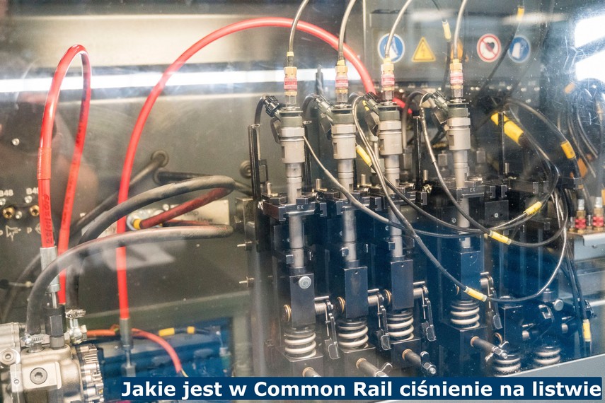 Jakie jest w Common Rail ciśnienie na listwie Jakie jest w Common Rail ciśnienie na listwie