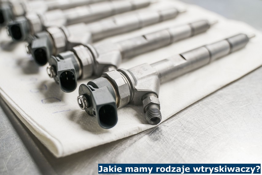 Jakie mamy rodzaje wtryskiwaczy Prezentacja rodzajów wtryskiwaczy