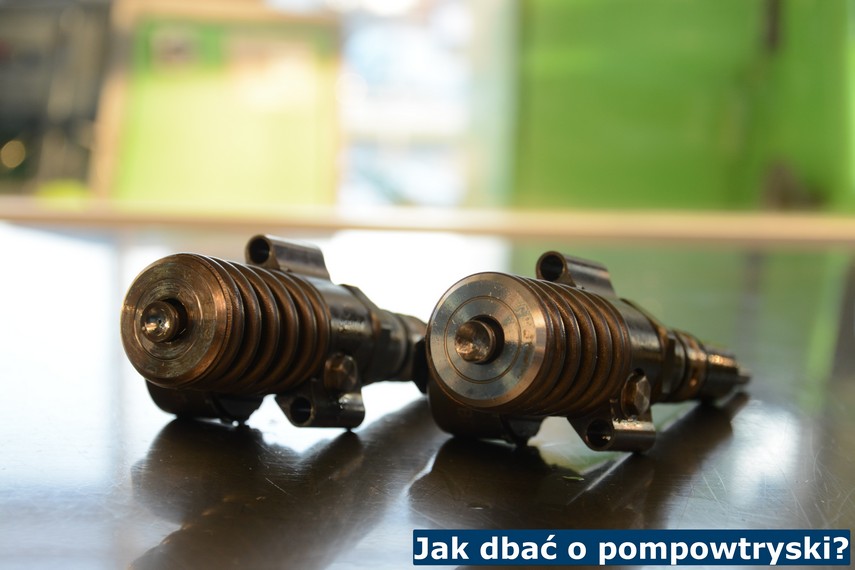 Jak dbać o pompowtryski? Jak dbać o pompowtryski?