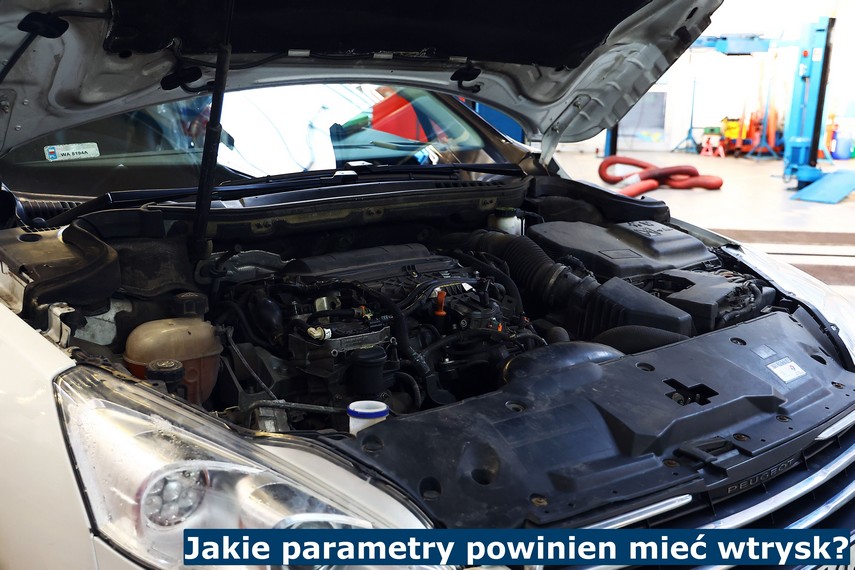 Jakie parametry powinien mieć wtrysk? Jakie parametry powinien mieć wtrysk?