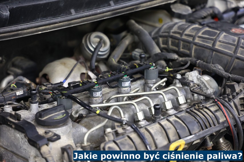 Jakie powinno być ciśnienie paliwa? Jakie ciśnienie paliwa?
