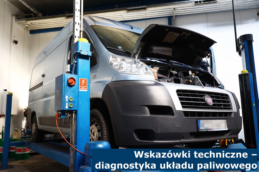 Wskazówki techniczne – diagnostyka układu paliwowego Diagnostyka układu paliwowego