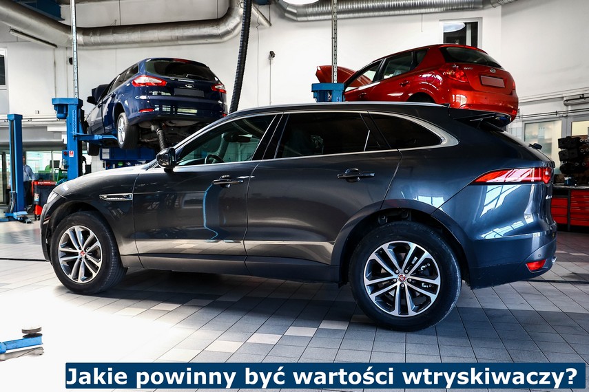 Jakie powinny być wartości wtryskiwaczy? Jakie powinny być wartości wtryskiwaczy?