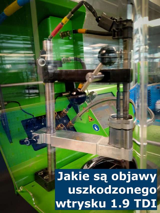 Jakie są objawy uszkodzonego wtrysku 1.9 TDI Typowe objawy uszkodzonych wtryskiwaczy w silniku 1.9 TDI