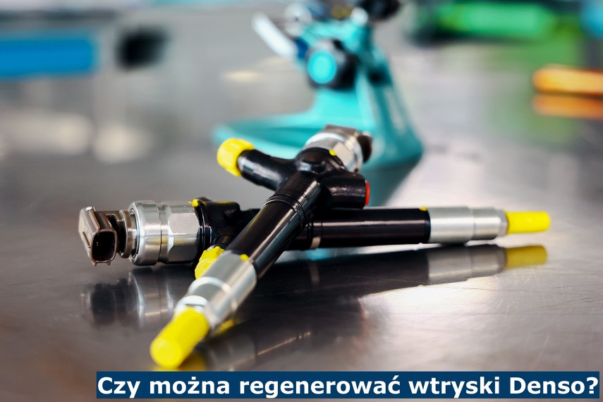 Czy można regenerować wtryski Denso? Czy można regenerować wtryskiwacze Denso?