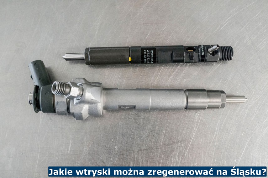 Jakie wtryski można zregenerować na Śląsku? Możliwości diagnostyki i naprawy wtryskiwaczy Common Rail - Śląsk