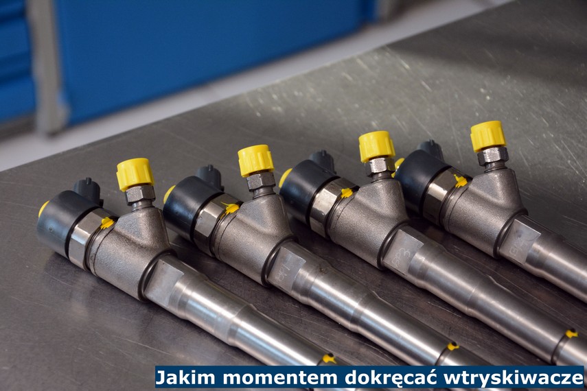 Jakim momentem dokręcać wtryskiwacze Jakim momentem dokręcać wtryskiwacze