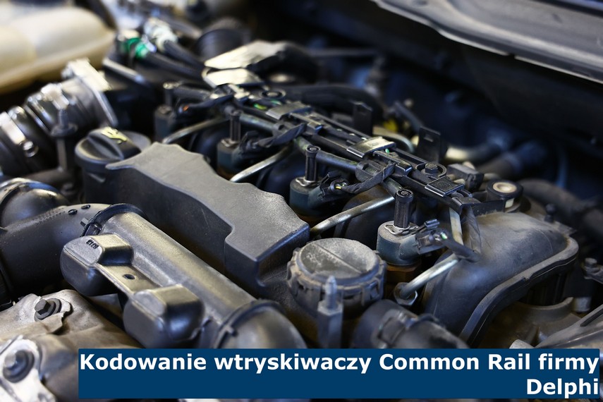 Kodowanie wtryskiwaczy Common Rail firmy Delphi Kodowanie wtryskiwaczy Common Rail firmy Delphi