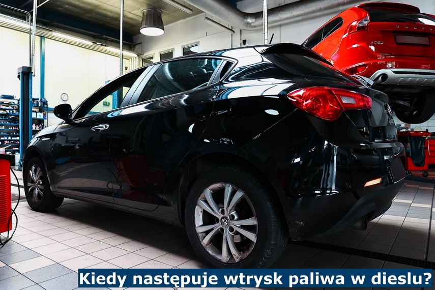 Kiedy następuje wtrysk paliwa w dieslu? Kiedy następuje wtrysk paliwa w dieslu?
