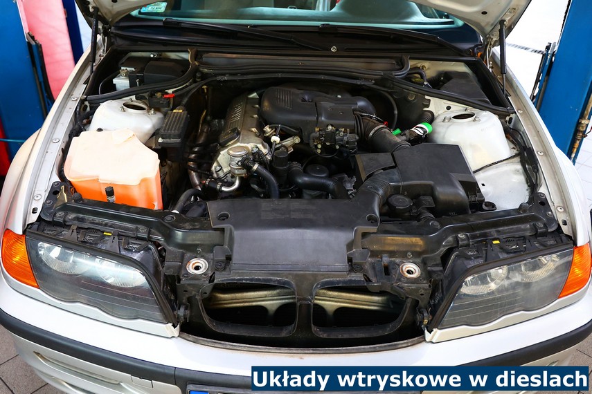Układy wtryskowe w dieslach Układy wtryskowe w dieslach