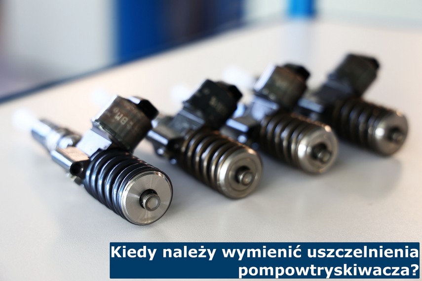 Kiedy należy wymienić uszczelnienia pompowtryskiwacza? Kiedy należy wymienić uszczelnienia pompowtryskiwacza?