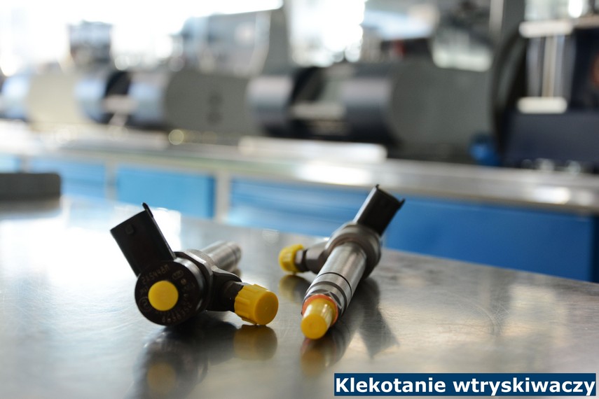 Klekotanie wtryskiwaczy Klekotanie wtryskiwaczy
