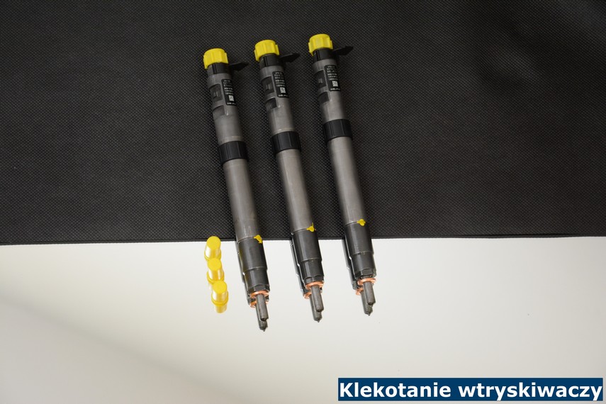Klekotanie wtryskiwaczy Klekotanie wtryskiwaczy