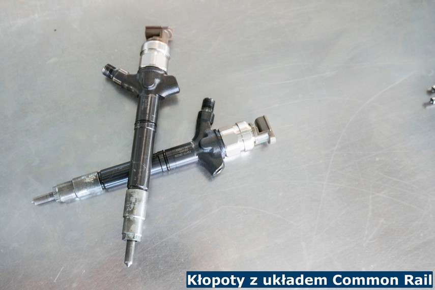Kłopoty z układem Common Rail Kłopoty z układem Common Rail