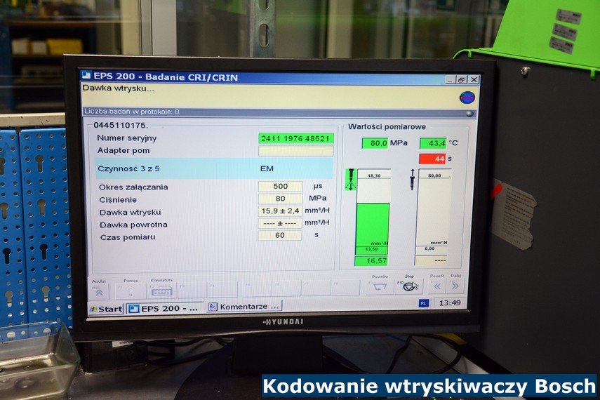 kodowanie wtryskiwaczy Bosch kodowanie wtryskiwaczy Bosch