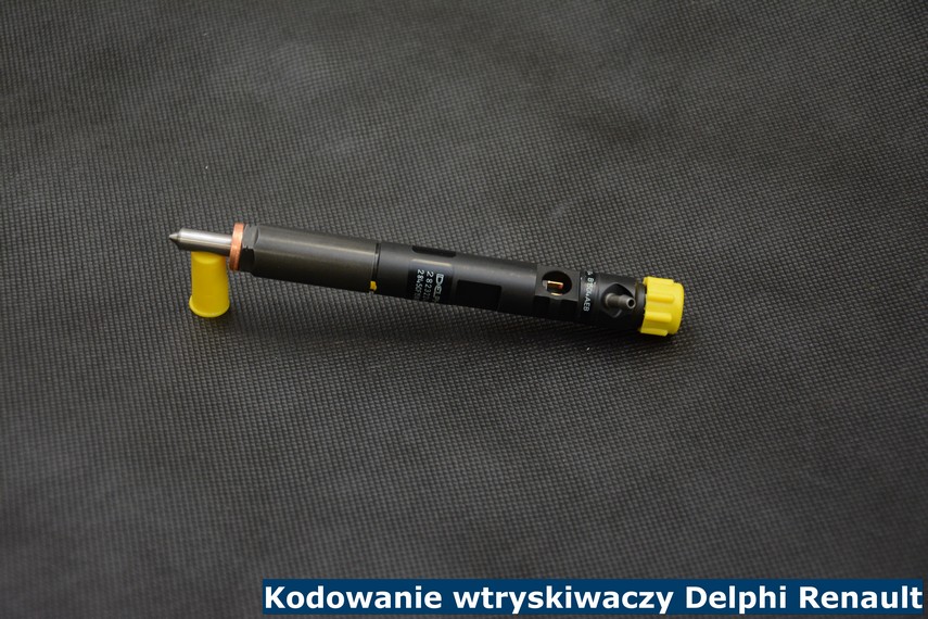 Kodowanie wtryskiwaczy Delphi Renault Kodowanie wtryskiwaczy Delphi Renault
