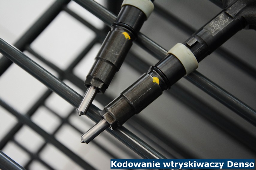 Kodowanie wtryskiwaczy Denso Kodowanie wtryskiwaczy Denso