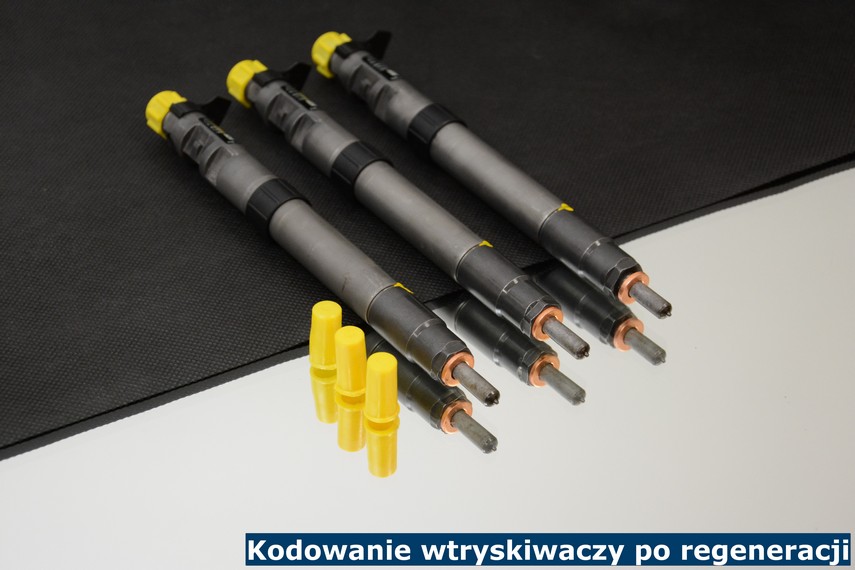Kodowanie wtryskiwaczy po regeneracji Kodowanie wtryskiwaczy po regeneracji