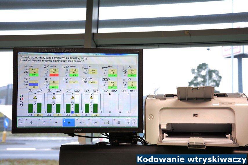 Kodowanie wtryskiwaczy Kodowanie wtryskiwaczy