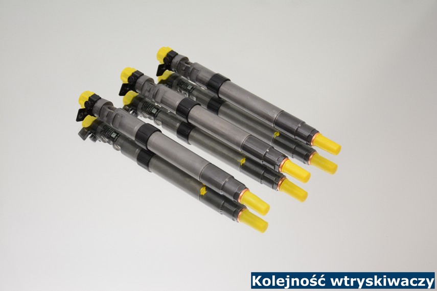 Kolejność wtryskiwaczy Kolejność wtryskiwaczy