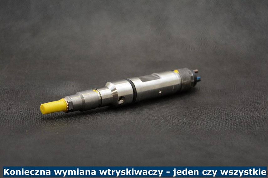 Konieczna wymiana wtryskiwaczy - jeden czy wszystkie Konieczna wymiana wtryskiwaczy - jeden czy wszystkie