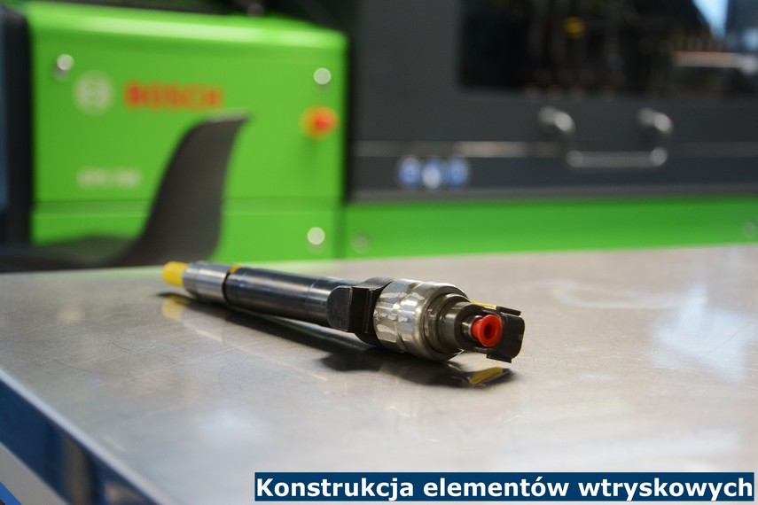 Konstrukcja elementów wtryskowych Konstrukcja elementów wtryskowych
