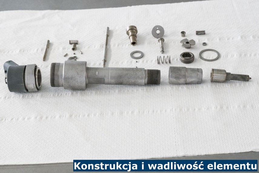 Konstrukcja i wadliwość elementu Konstrukcja i wadliwość elementu