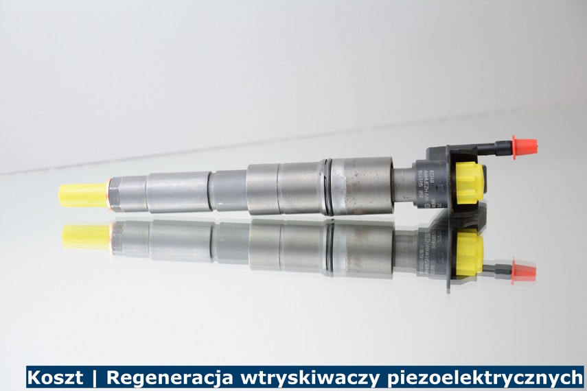 Koszt | Regeneracja wtryskiwaczy piezoelektrycznych Koszt | Regeneracja wtryskiwaczy piezoelektrycznych