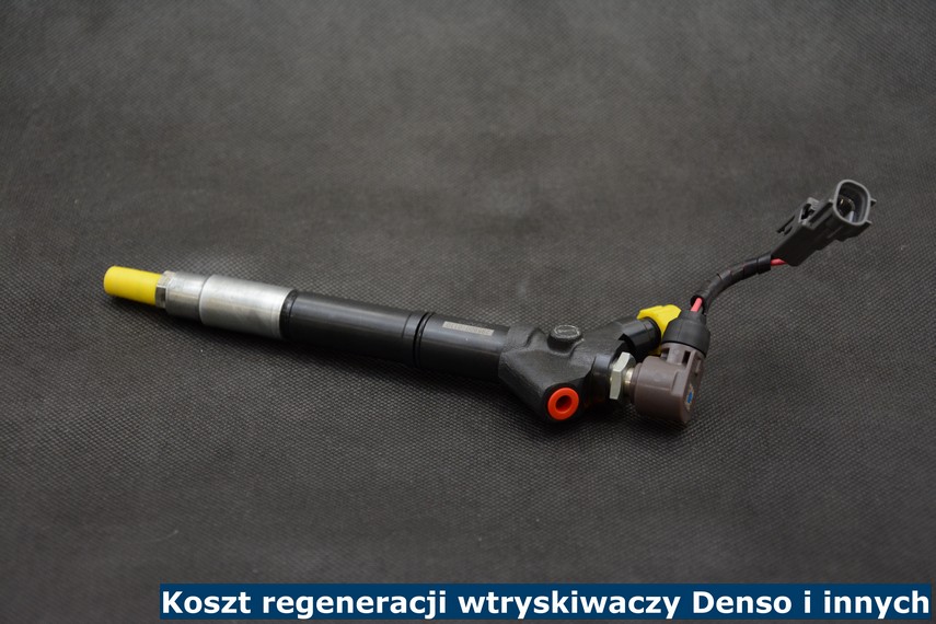 Koszt regeneracji wtryskiwaczy Denso i innych Koszt regeneracji wtryskiwaczy Denso i innych