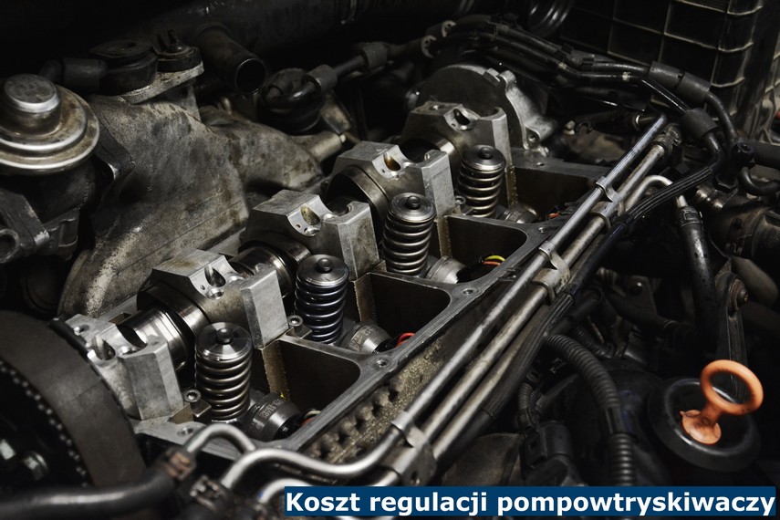 Koszt regulacji pompowtryskiwaczy Koszt regulacji pompowtryskiwaczy