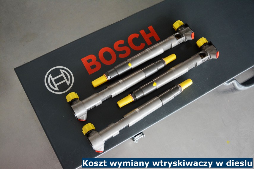 Koszt wymiany wtryskiwaczy w dieslu Koszt wymiany wtryskiwaczy w dieslu