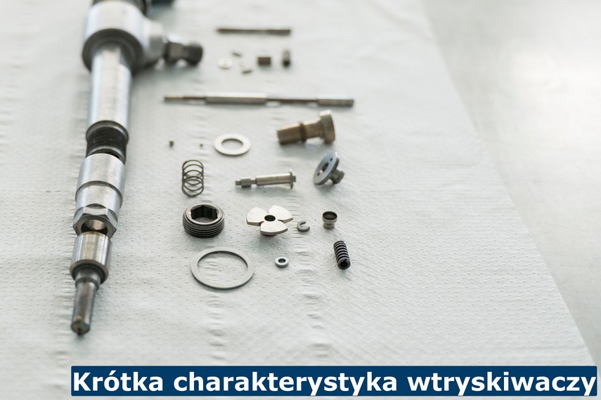 Krotka charakterystyka wtryskiwaczy Krotka charakterystyka wtryskiwaczy