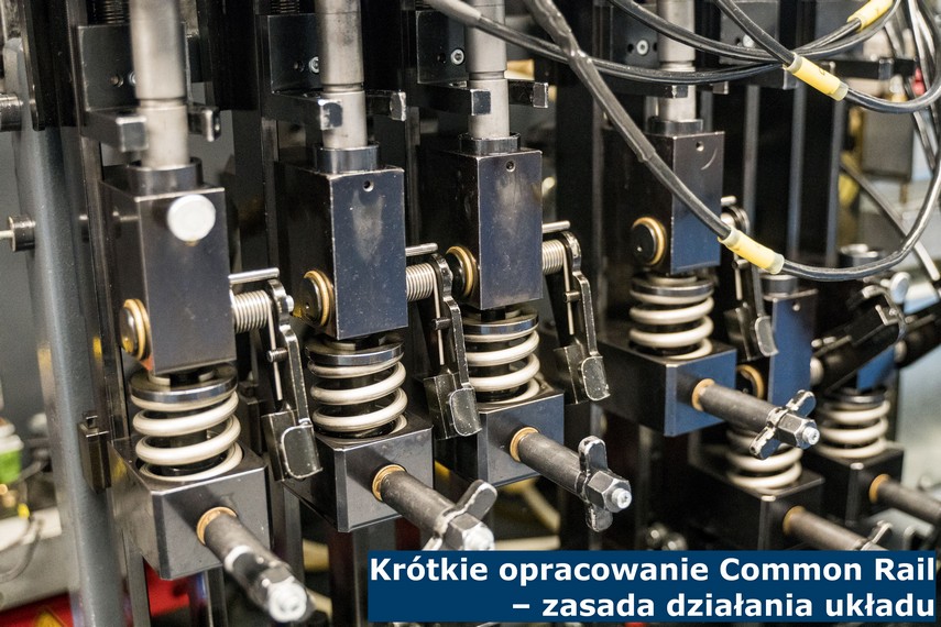 Krótkie opracowanie Common Rail – zasada działania układu Zawiera zasadę działania układu Common Rail